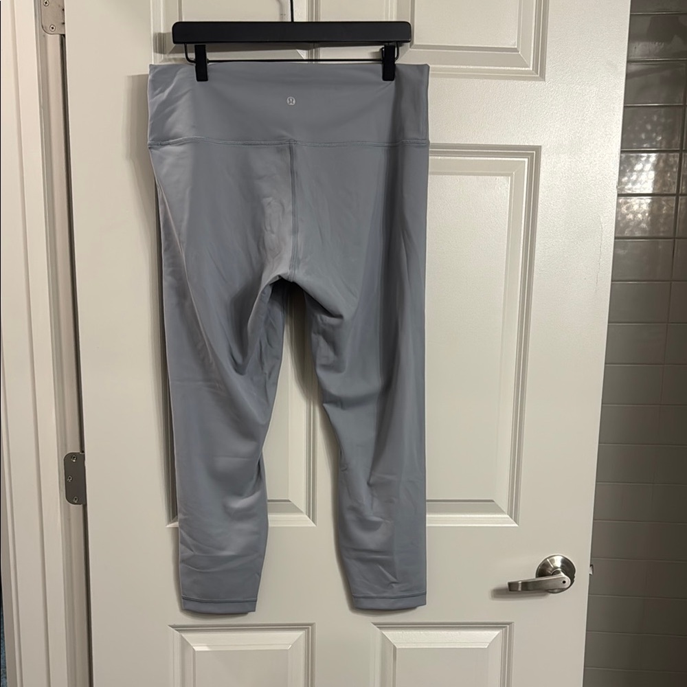 Lululemon size 16 Gray Leggings